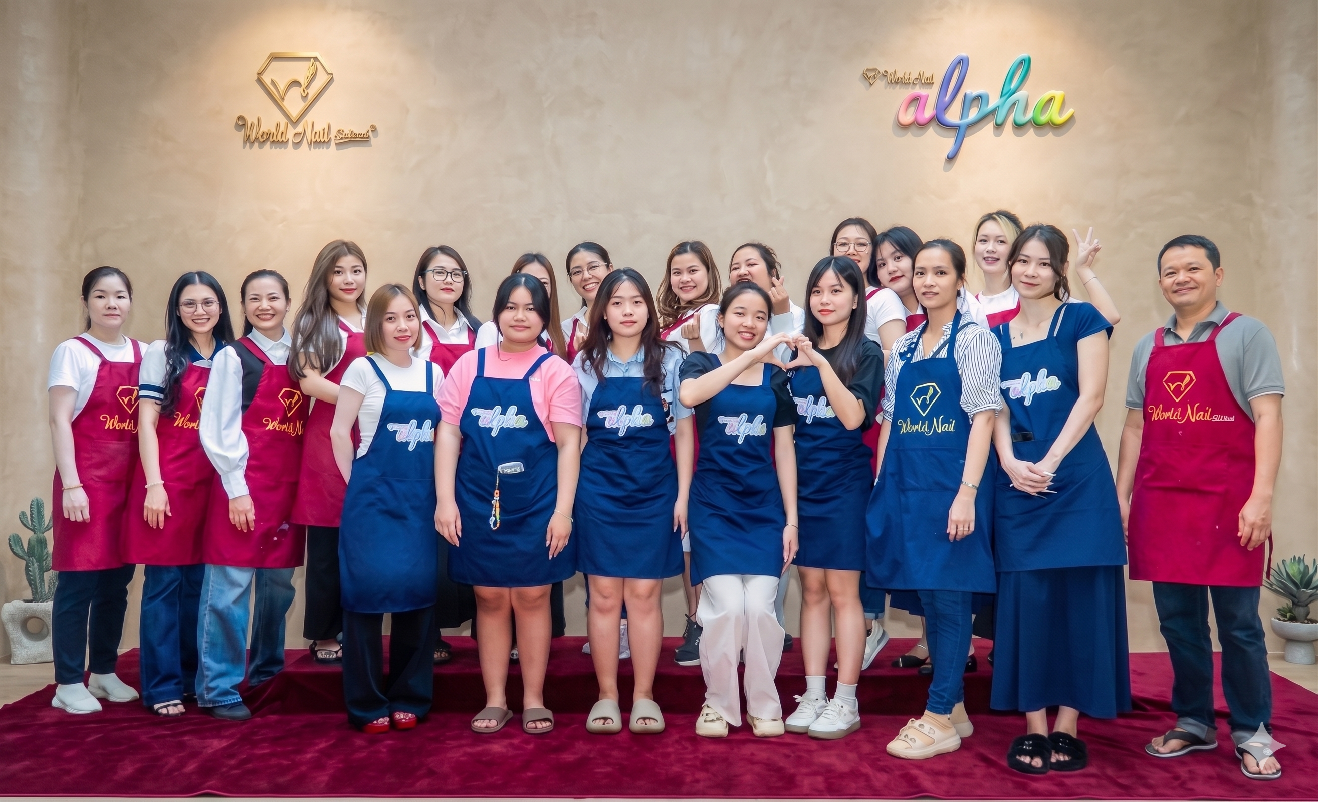 Đào tạo nail chuyên nghiệp tại World Nail Alpha