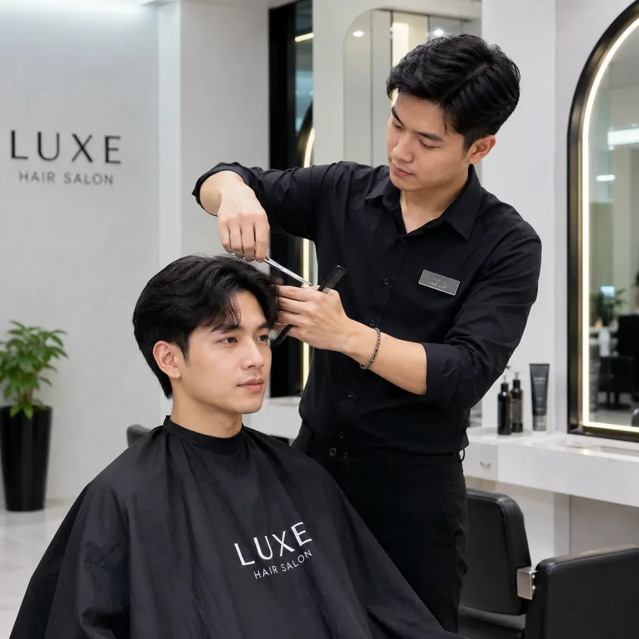Tóc ứng dụng