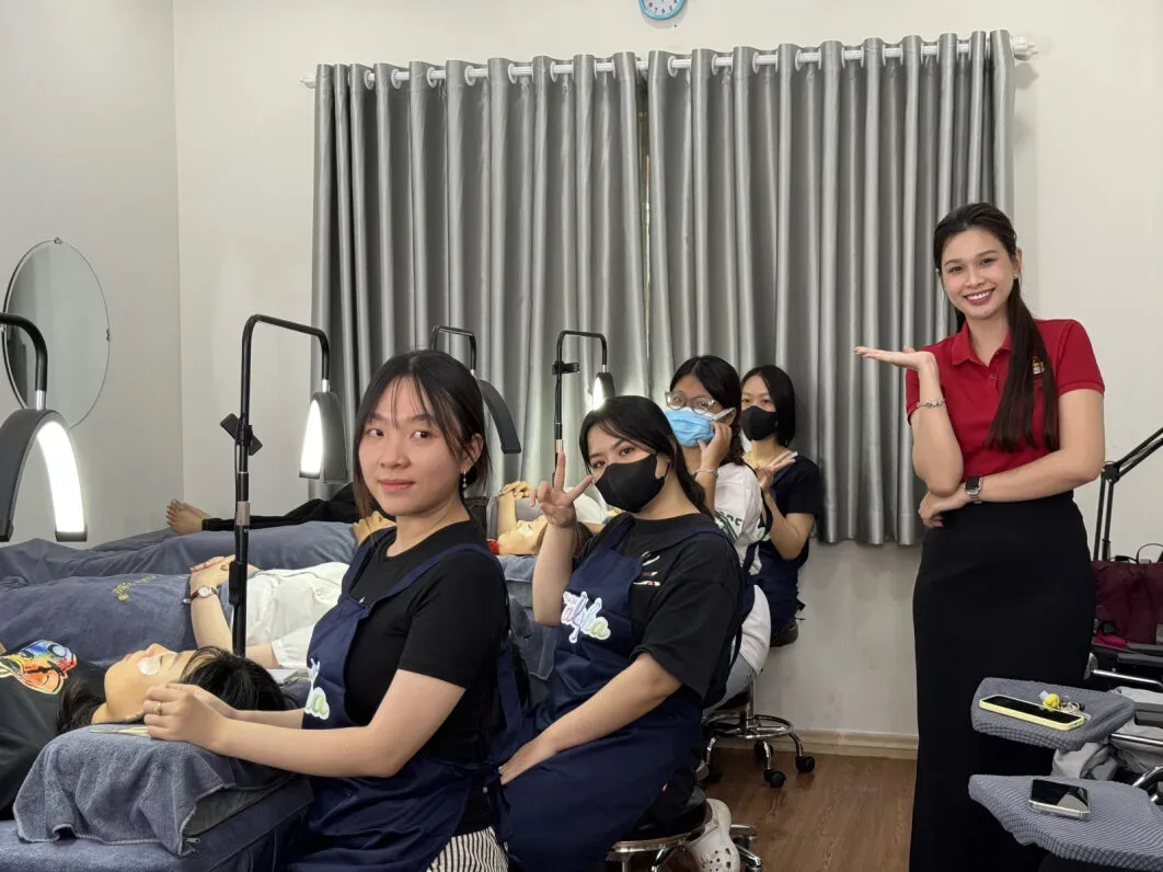 Khóa Học Mi Nâng Cao