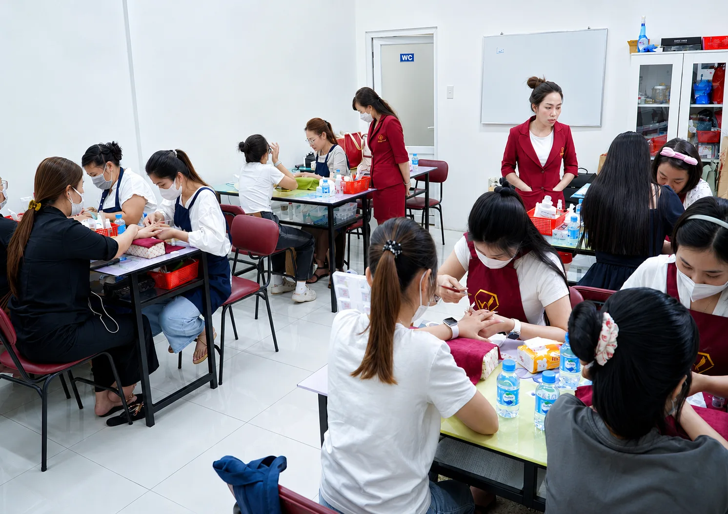 Khóa học Nail Quốc Tế tại World Nail Alpha