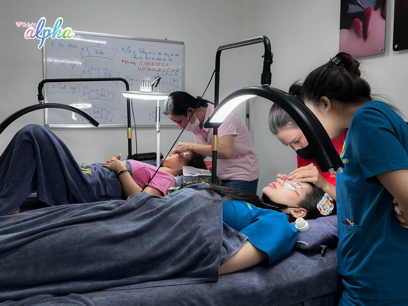 khóa nối mi cho người mới bắt đầu